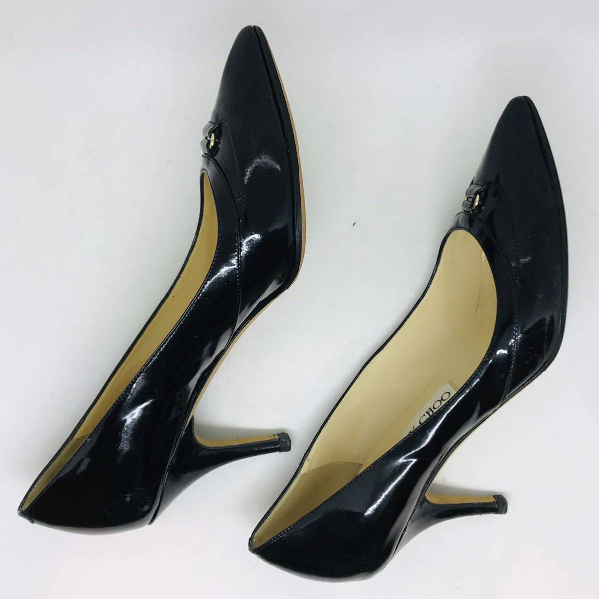 JIMMY CHOO パンプス ブラック エナメル 伊勢丹 イタリア|Yahoo JIMMY CHOO パンプス ブラック エナメル 伊勢丹 イタリア|Yahoo