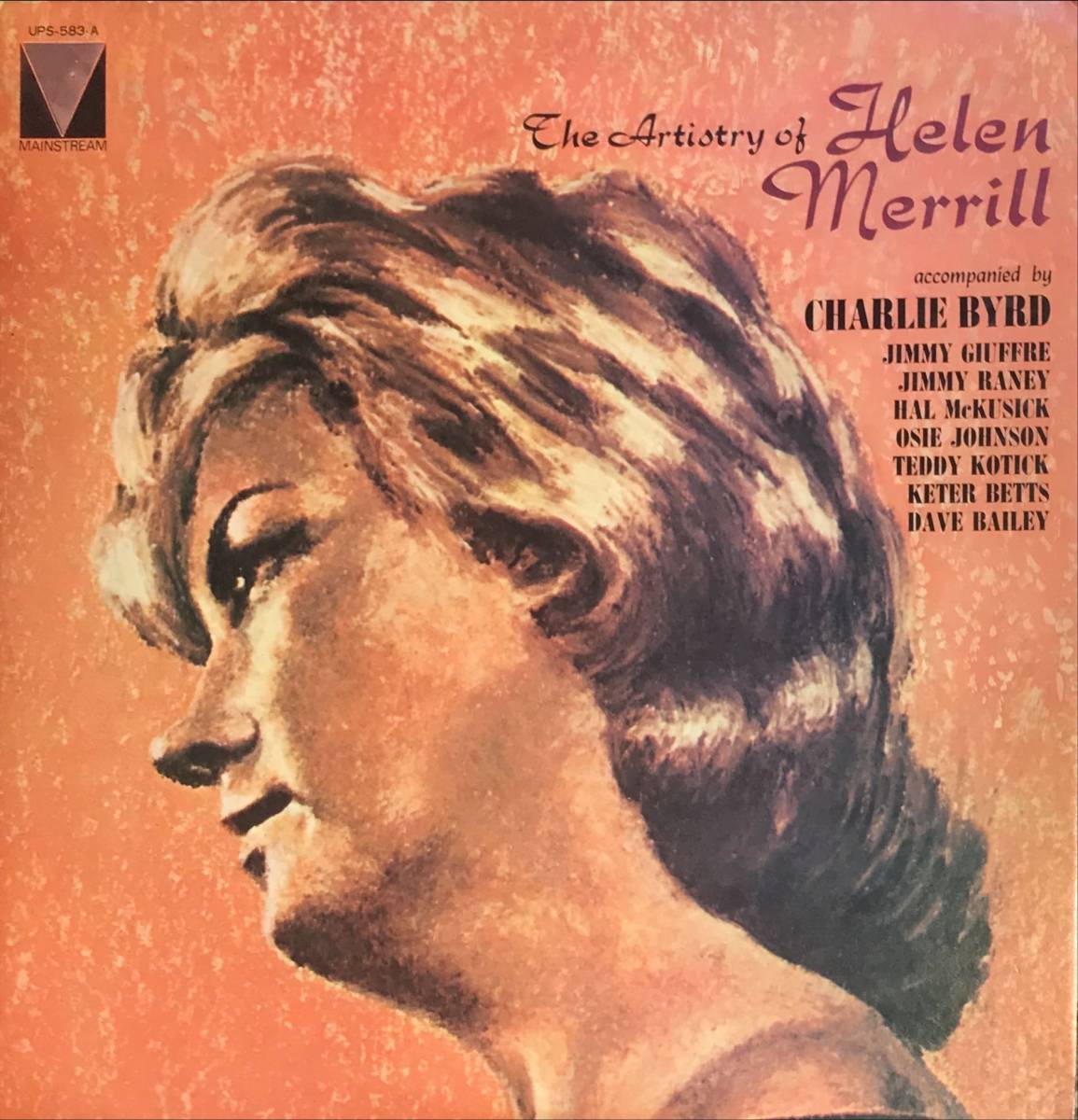 Helen Merrill The Artistry Of Helen Merrill 見本盤PROMOの画像1