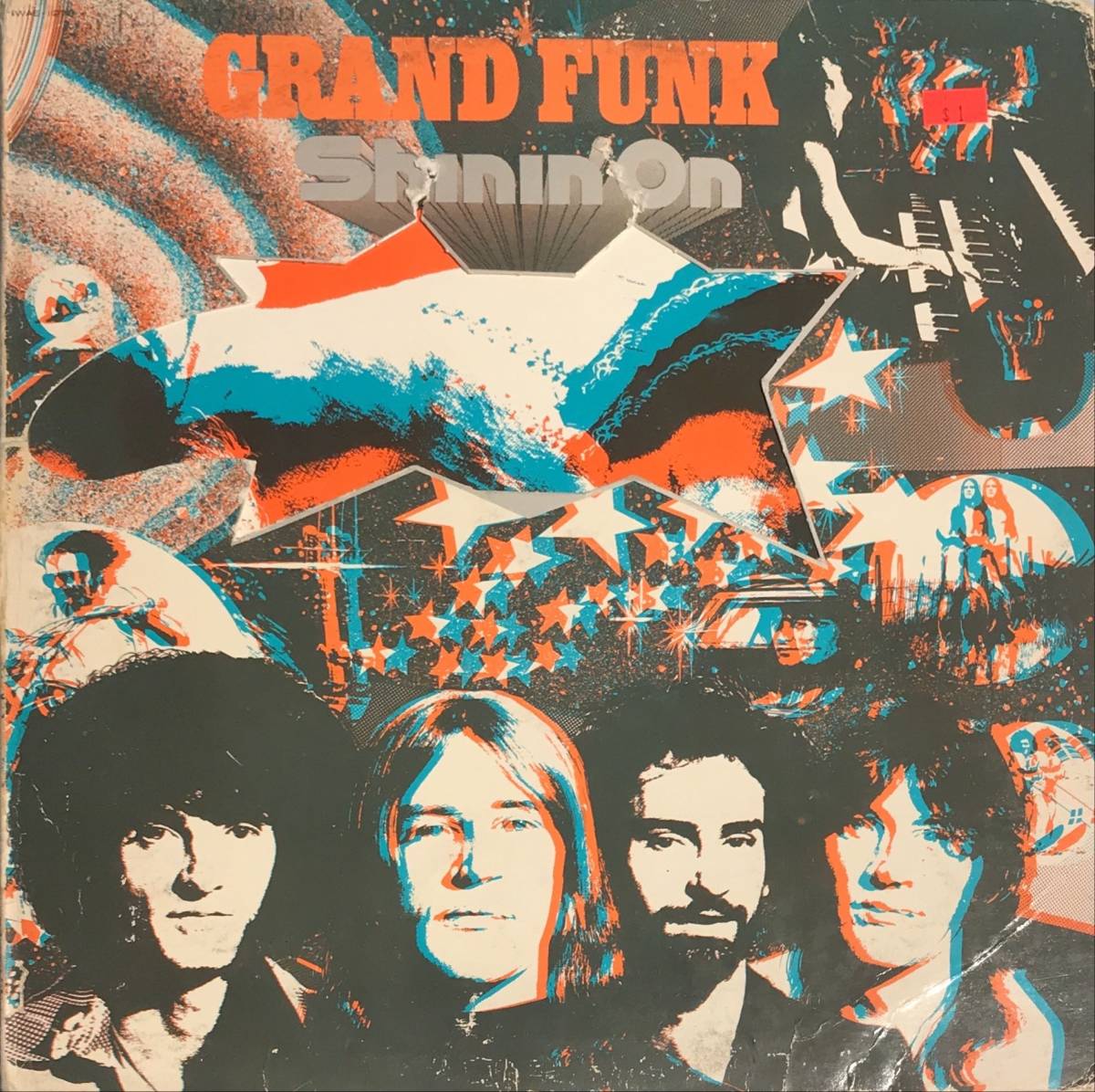 Grand Funk Shinin' On US ORIG_画像1
