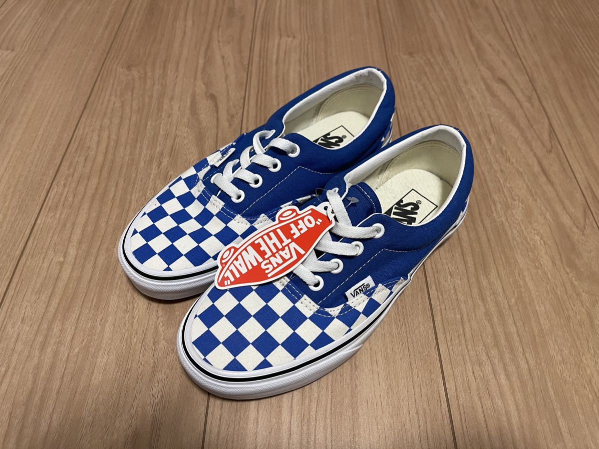 【新品未使用】限定 VANS ERA バンズ エラ スニーカー サイズUS 5 23.5cm ブルー_画像1