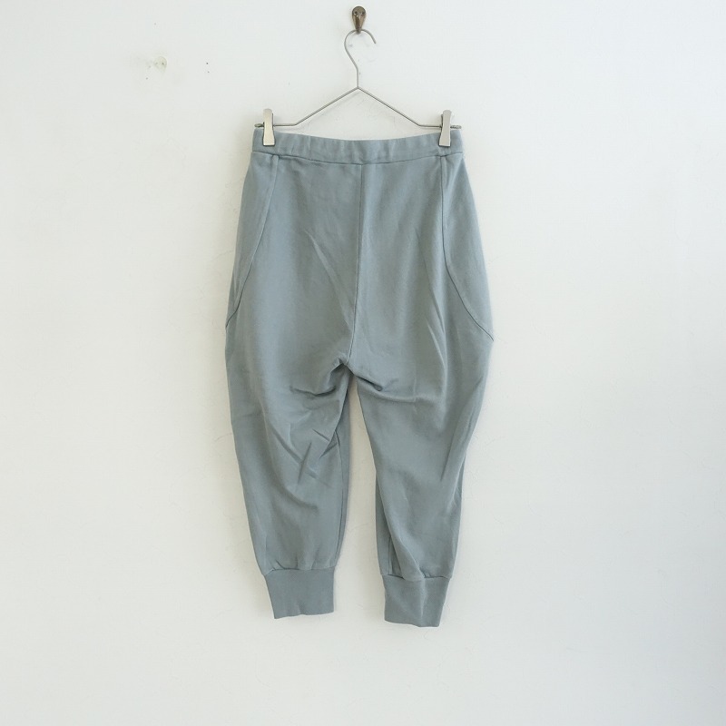 //【2023/SS/定価3.0万】ミナペルホネン mina perhonen *vetta スウェットパンツ*36グリーングレーコットン(33-2401-326)【20B42】_画像2