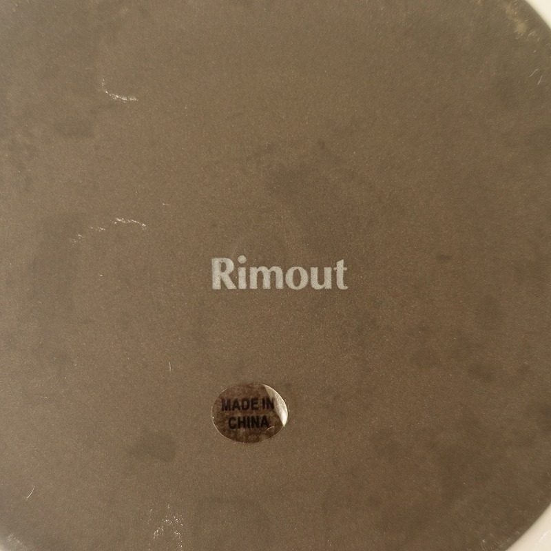 //リモウト Rimout *Noisette ノワゼット プレート M 24㎝ 2枚セット*お皿フラットクラシック【陶器】(wa84-2401-141)【31B42】_画像9