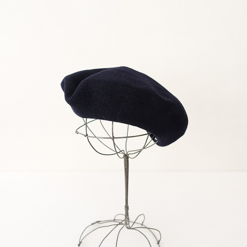 //アナトミカ ANATOMICA *BASQUE BERET ベレー帽*ぼうし毛0124(ha7-2401-148)【41B42】