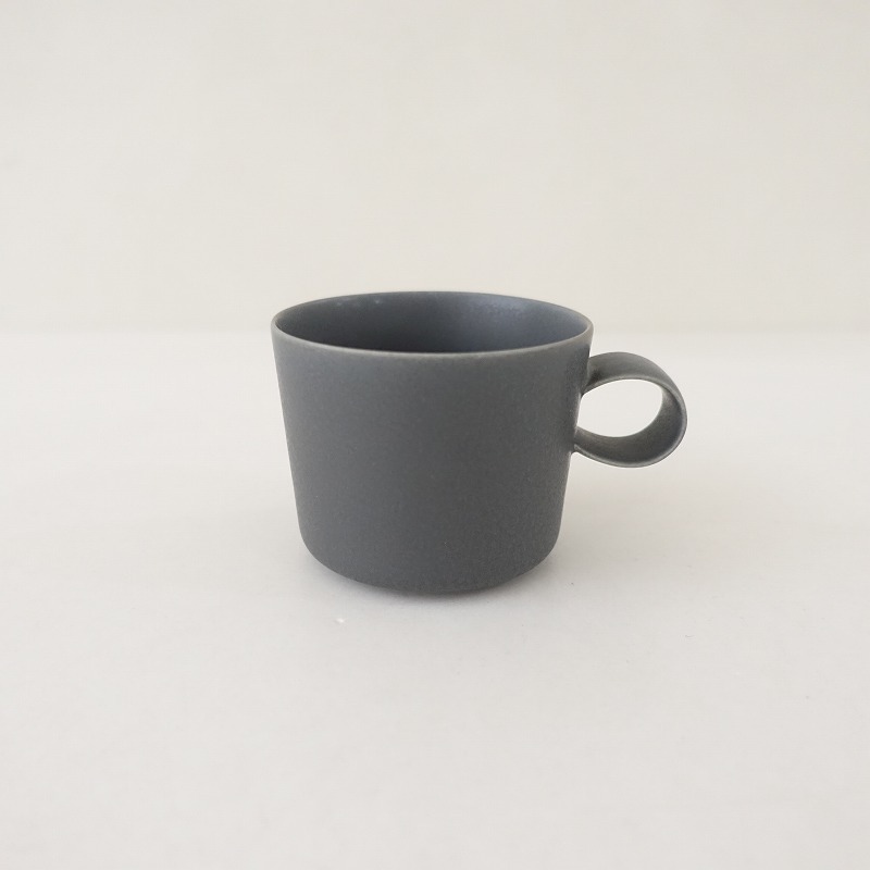 //【美品】イイホシユミコ yumiko iihoshi *unjour nuit cup rainy gray*食器【陶器】(wa87-2402-26)【02B42】_画像1