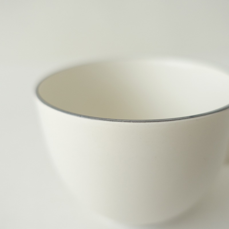 //【美品】イイホシユミコ yumiko iihoshi *OXYMORON Ⅱ オクシモロン coffee cup*食器【陶器】(wa87-2402-12)【02B42】_画像5