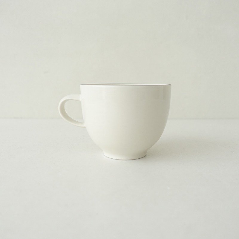 //【美品】イイホシユミコ yumiko iihoshi *OXYMORON Ⅱ オクシモロン coffee cup*食器【陶器】(wa87-2402-12)【02B42】_画像2