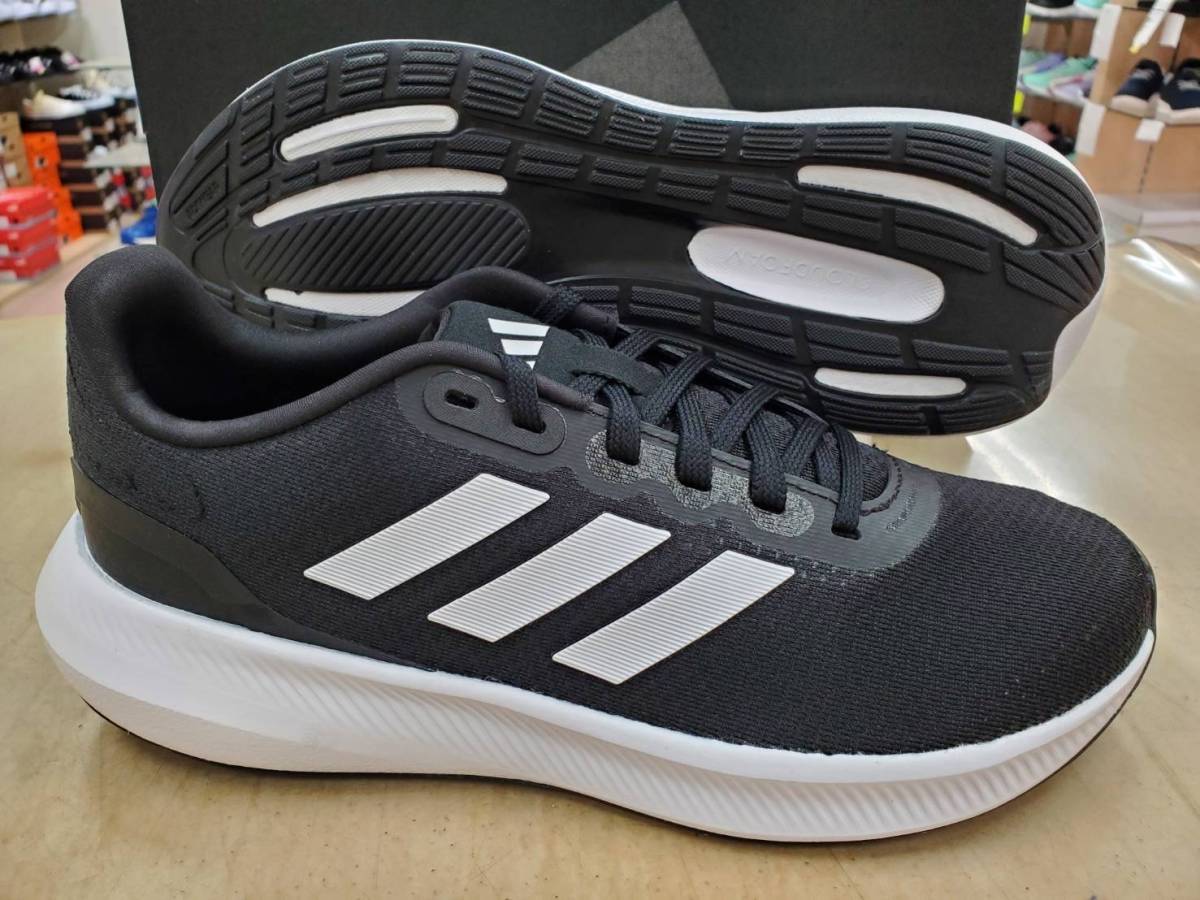  new goods prompt decision 26.5cm*adidas Adidas Ran Falcon 3.0 men's running shoes * casual shoes sport shoes shoe race cord shoes popular model 