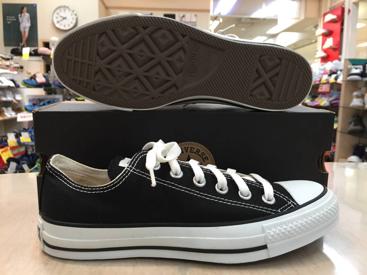 新品28.0cm US9.5★CONVERSEコンバース キャンバス オールスターOX メンズ キャンバス スニーカー★CANVAS ALL STAR OX 人気定番モデル