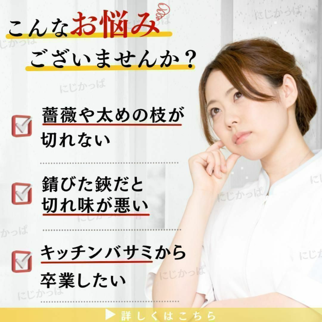 枝切りばさみ 枝切り 枝切バサミ 剪定鋏 剪定ばさみ 剪定ハサミ 園芸用具