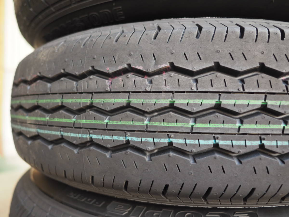 N127　送料無料　PPX PR-06　6Jx15 +33 PCD139.7 6穴　195/80R15 107/105N LT　4本9分山　アルミ　共豊　JWL-T　200系ハイエース_画像7