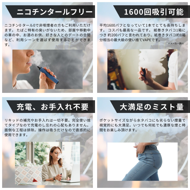 《新品☆送料無料》電子タバコ 使い捨て ポケットシーシャ 大容量 VAPE SLASH スラッシュ ICE BLUE RASPBERRY アイスブルーラズベリー_画像3