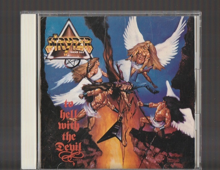 即決 送料込み STRYPER ストライパー TO HELL WITH THE DEVIL ヘル・ウィズ・デビル 32DP-579 国内初期盤CD 旧規格 天使ジャケ