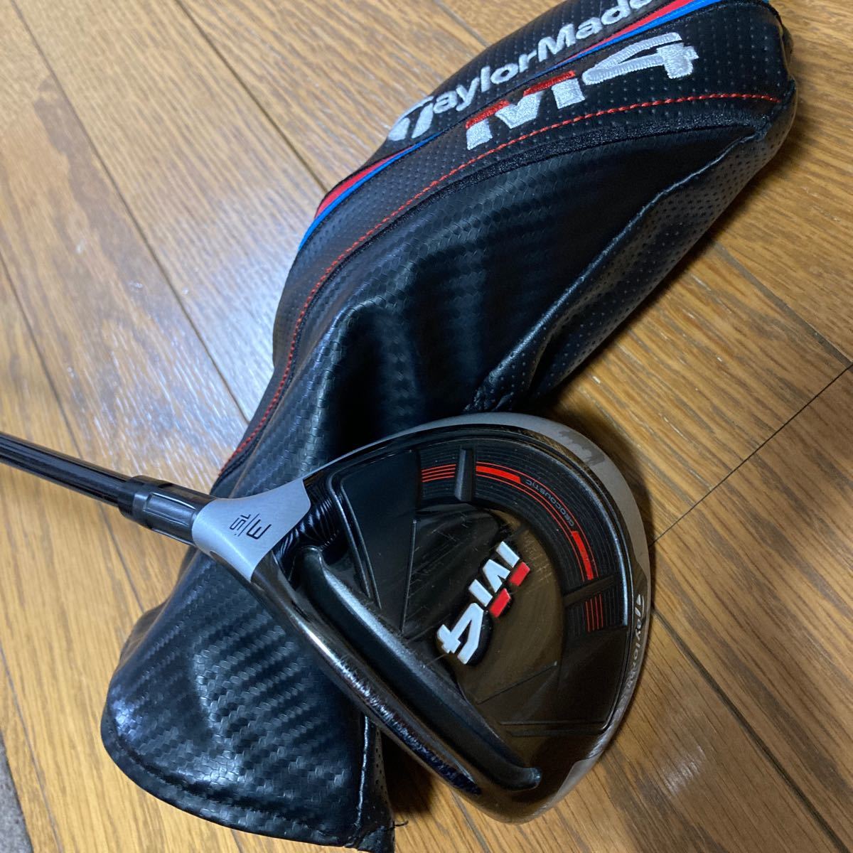 テーラーメイド TaylorMade M4(2021モデル) 3W ATMOS RED 5 FLEX-R☆_画像1