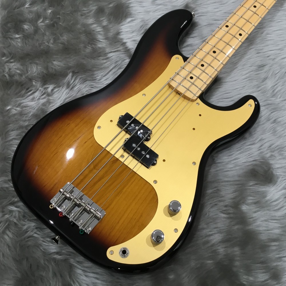 Fender Made in Japan Heritage 50s Precision Bass Maple Fingerboard 2-Color Sunburst フェンダー プレべ プレシジョンベース