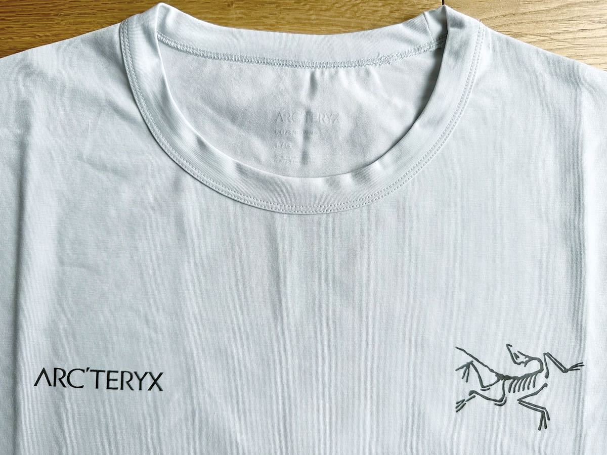 【国内正規　新品】ARC'TERYX Captive Split SS T-Shirt Atmos L アークテリクス キャプティブ スプリット ショートスリーブ Tシャツ 半袖_画像3
