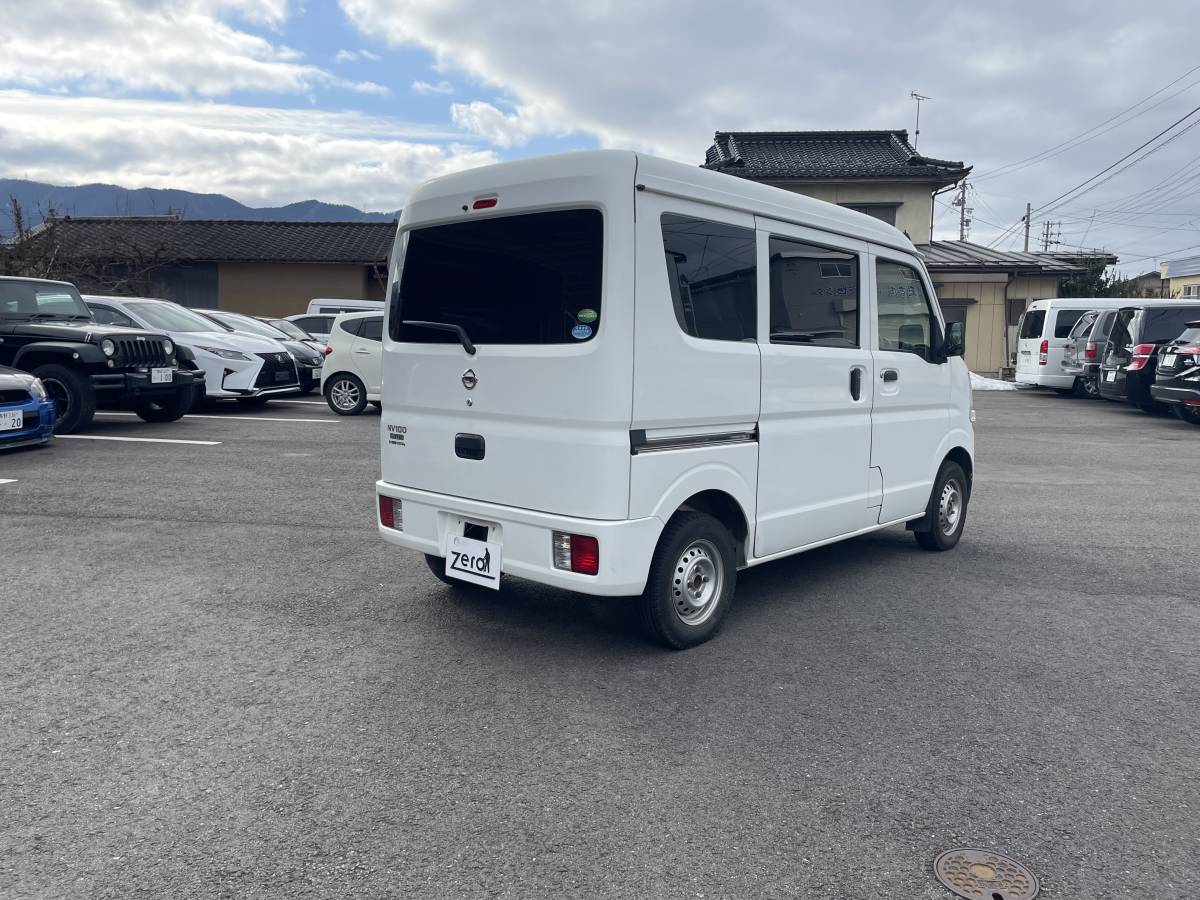 日産　NV100クリッパーDXハイルーフ　5AGS 4WD　平成29年式　走行距離13万キロ_画像3