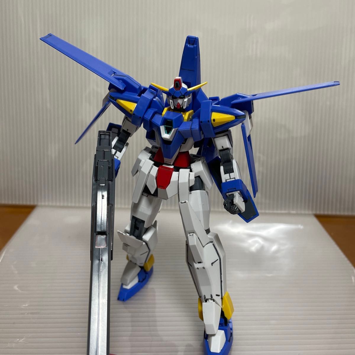 ガンプラ HG ガンダムAGE-3 NORMAL  素組品　　バンダイ