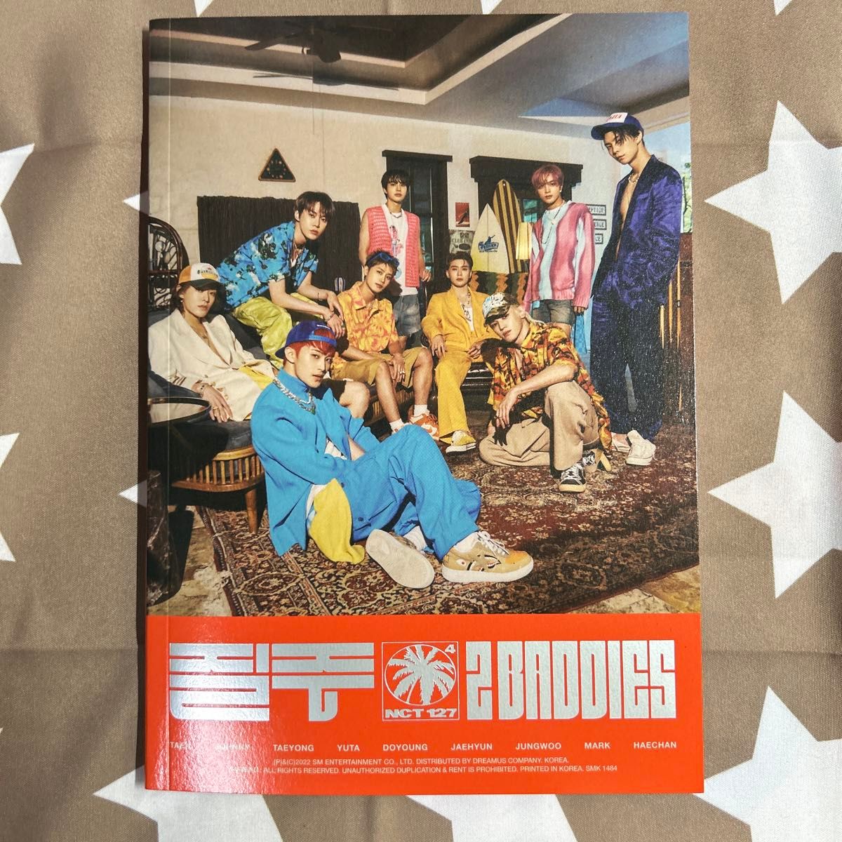 2Baddies: NCT 127 Vol.4 (Photobook Ver.) nct トレカ ジェヒョン ジョンウ