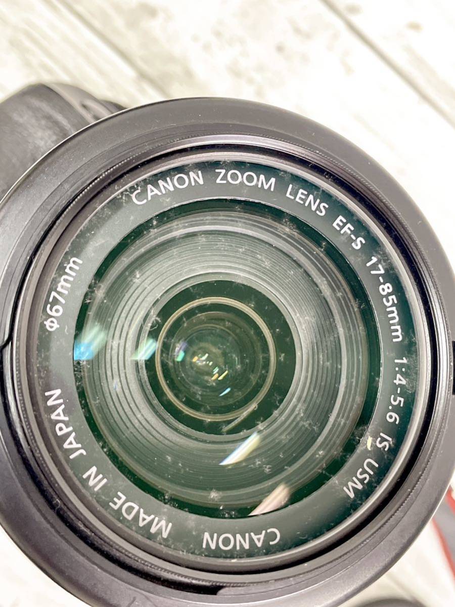 Canon キャノン EOS 40D/EF 28-135mm/SUNPAK 4000AF/RC-5/KENKO PRO1D 67mm/KENKO PRO1D 72mm/CG-580 9点セット　　Y2_画像6