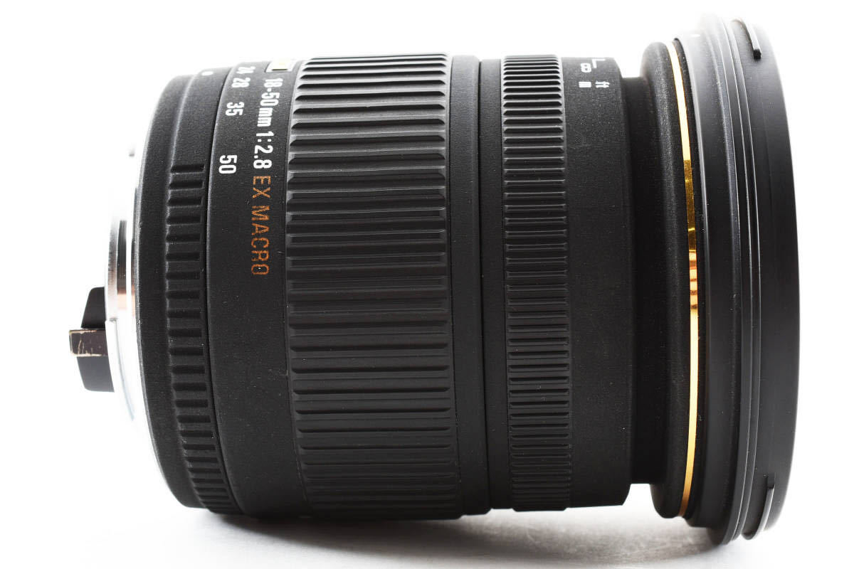 ★美品★ SIGMA シグマ 18-50mm F2.8 EX DC MACRO ペンタックス Kマウント #2734