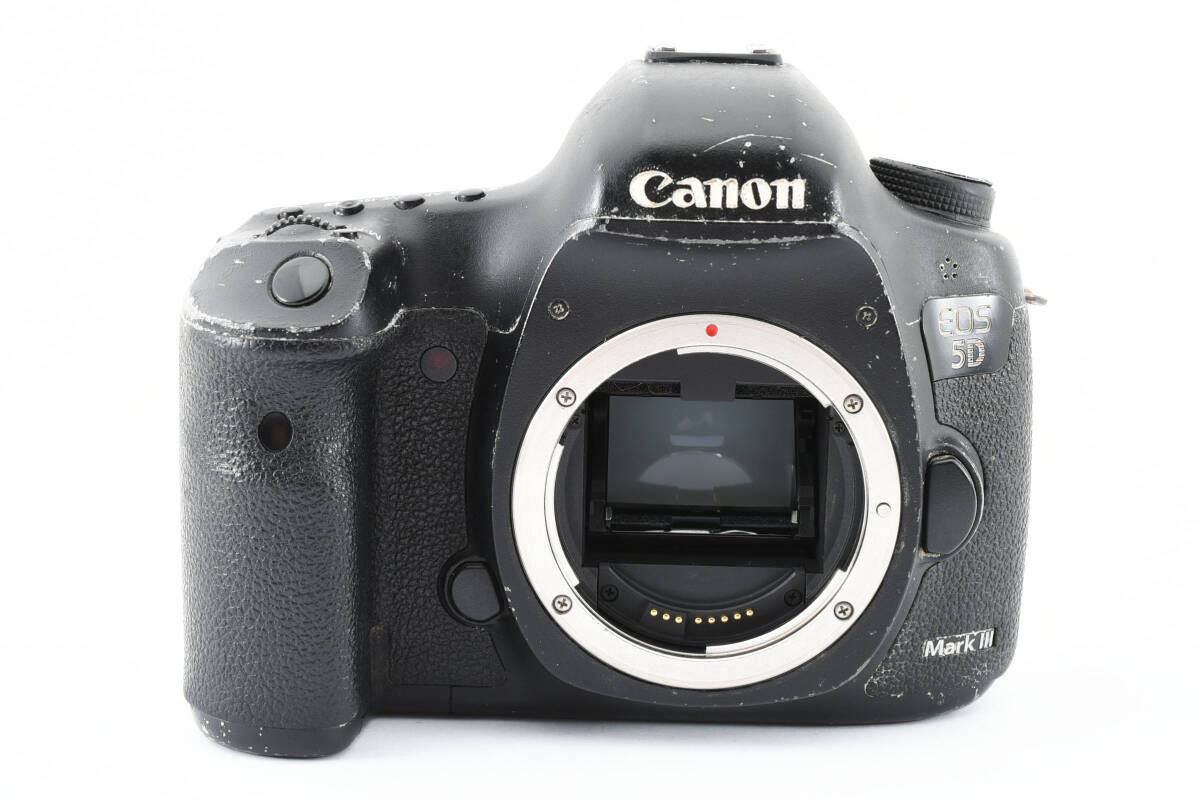 ■現状品■ Canon キヤノン EOS 5D Mark III デジタル一眼レフカメラ ボディ + BG-E11 バッテリーグリップ #2750_画像3