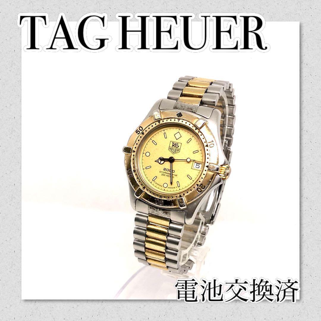 稼働 TAG HEUER タグホイヤー 2000 メンズ時計の画像1