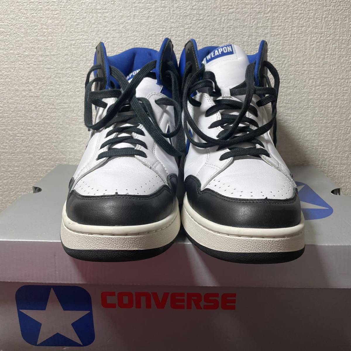 US14 フラグメント コンバース ウェポン ミッド A06083C-102 Fragment converse weapon sequel 32cm_画像2