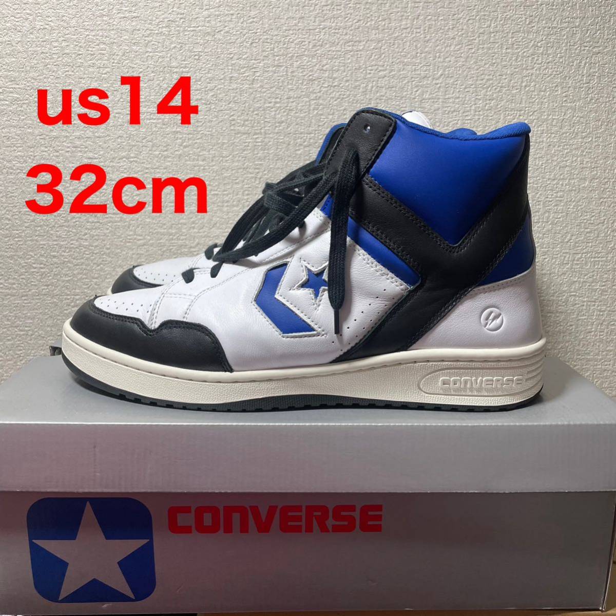 US14 フラグメント コンバース ウェポン ミッド A06083C-102 Fragment converse weapon sequel 32cm_画像1
