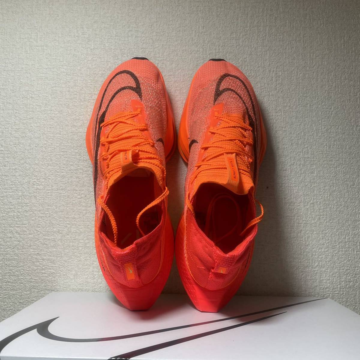 超希少サイズ　32cm us14 Nike Air Zoom Alphafly Next% 2 Total Orangeナイキ エアズーム アルファフライ ネクスト%2 Total Orange_画像5