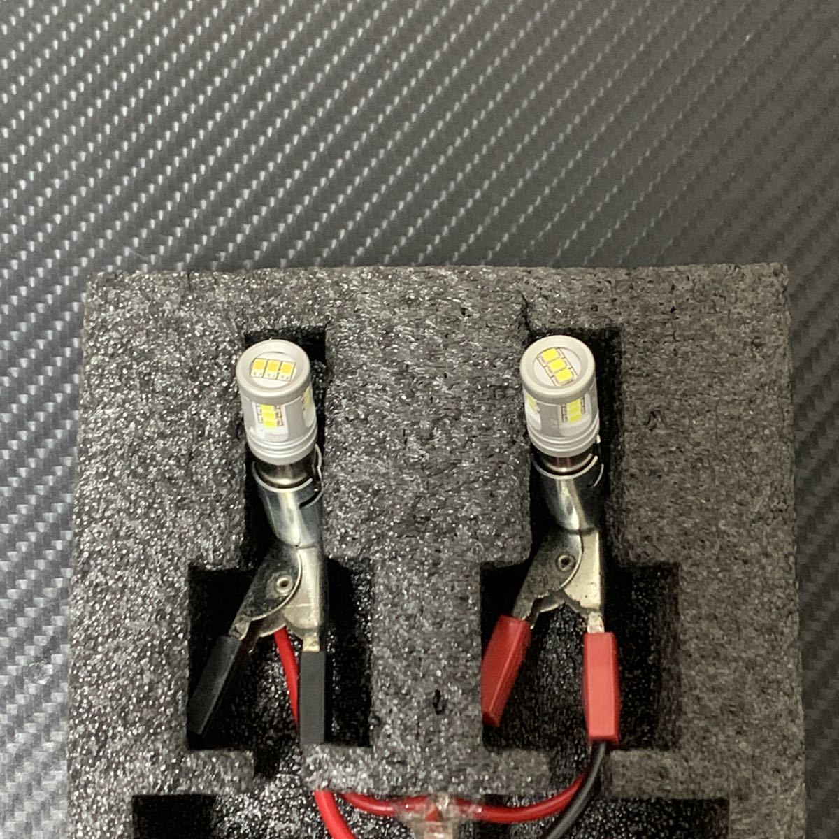 LED ba9s g14 6000k 12V 24V エラーキャンセラー　バックランプ ナンバー灯　スモール　ルームランプ　爆光 トラック可能_画像3