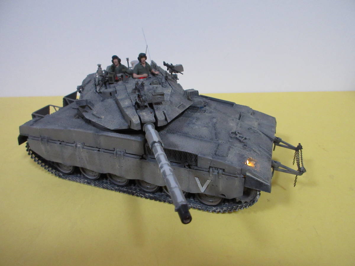 RC2.4GHz( multifunction Propo ). modified red temi-1/35 chair la L tank meru hippopotamus MKⅡD