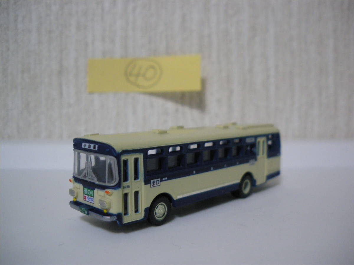 【トミーテック】バスコレクション　第３弾　東武バス　RE100　NO.４０_画像1