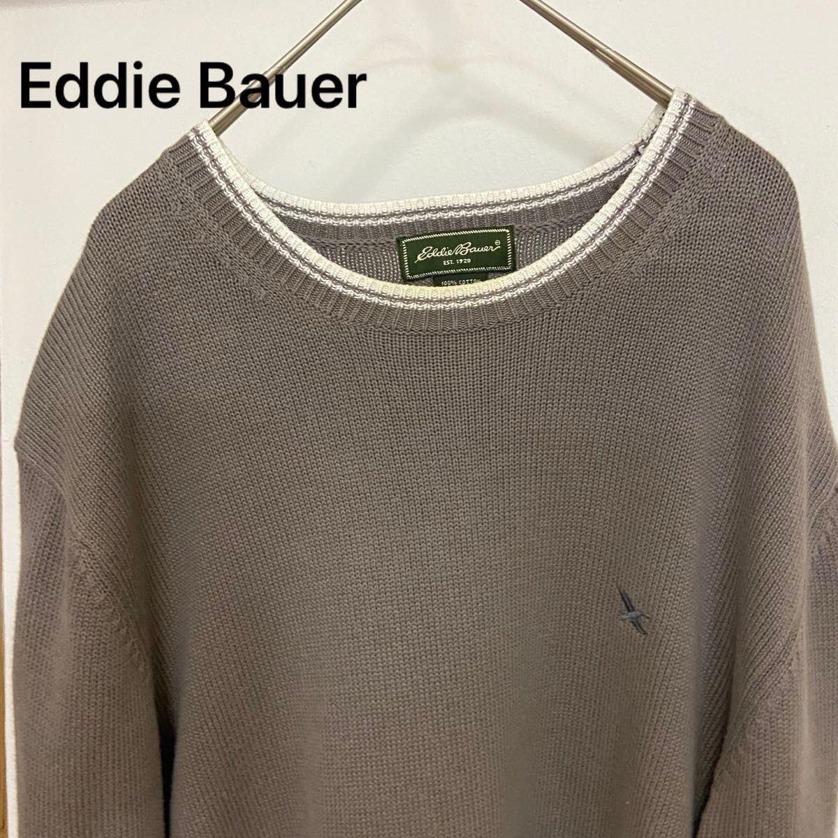 Eddie Bauer （エディーバウアー） コットンニット