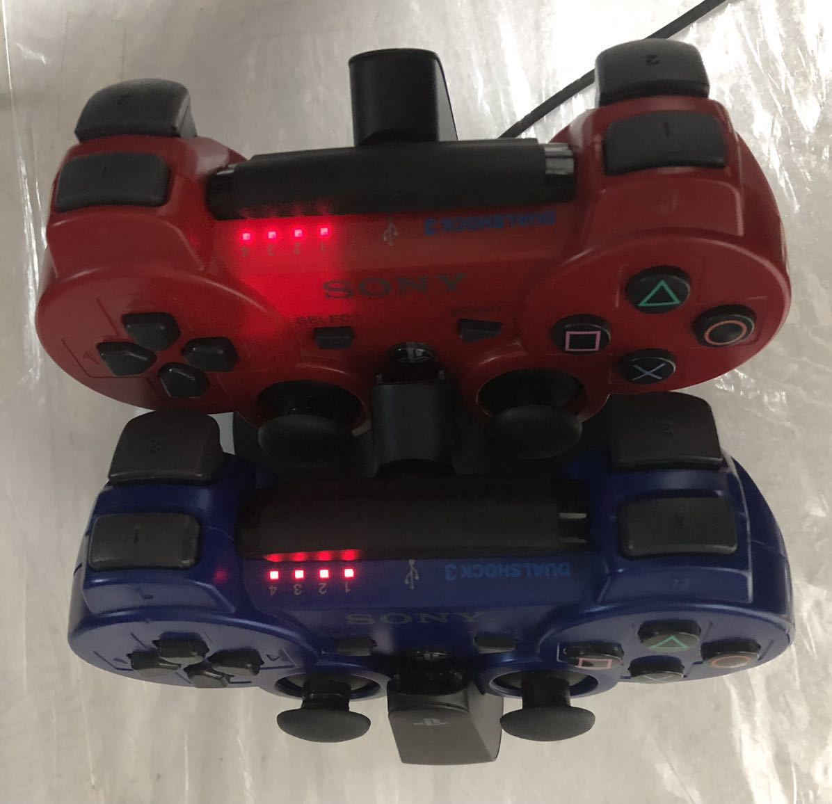 CHARGING STATION チャージングステーション CECH-ZDC1J （ SONY ソニー PS3 ）デュアルショック3 DUALSHOCK3 ※コントローラー付属なし_画像6