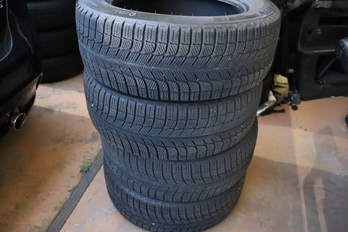 ＭＩＣＨＥＬＩＮ　Ｘ－ＩＣＥ３　２０５/５５Ｒ１６　４本セット_画像1