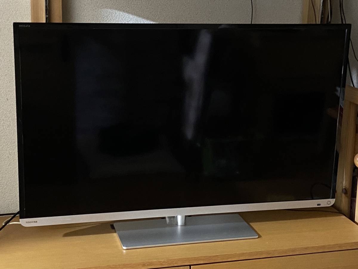 TOSHIBA 東芝 REGZA レグザ40インチ液晶テレビ 40J7 REGZA ジャンク　直渡し可能 _画像1