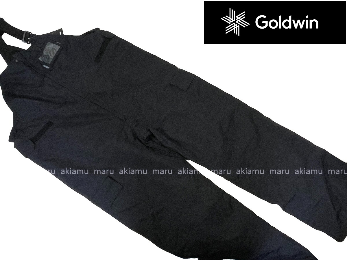 GOLDWIN　ゴールドウィン　WorkWear 2L BIB ワークウェア2L ビブパンツ(XXL)[7]G32751WA_画像1