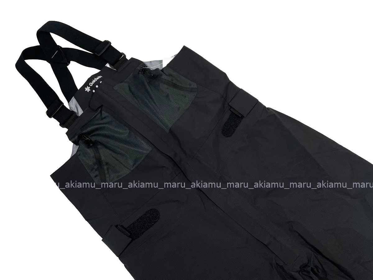 GOLDWIN　ゴールドウィン　GORE-TEX　PRO BIB PANTS ゴアテックス　プロ　ビブパンツ(S)[5]GM71350P_画像3