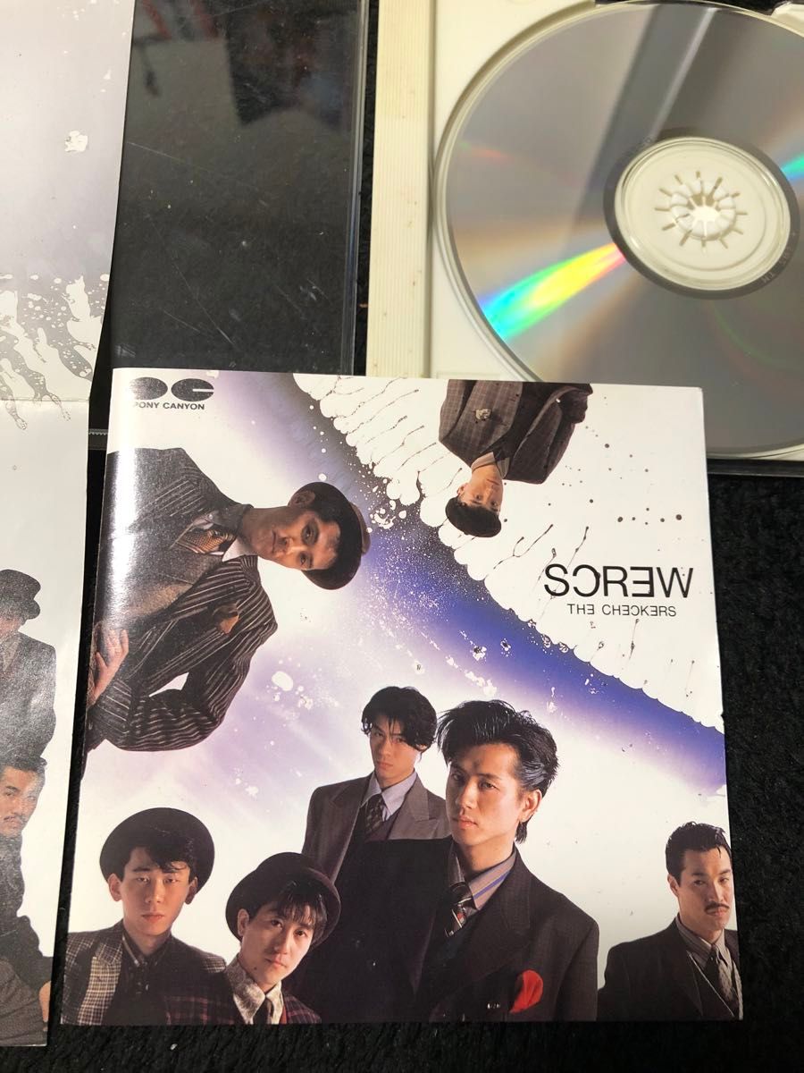 チェッカーズ　SCREW