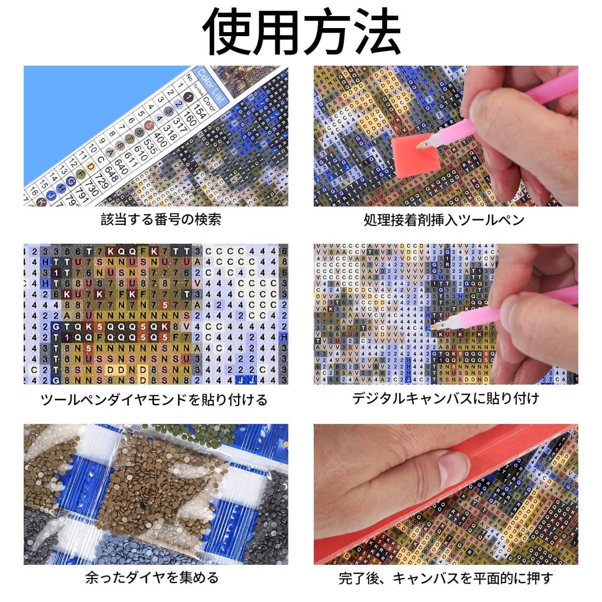 【人気商品】クロスステッチキット 30x40cm｜街の景色 刺繍キット ビーズアート全面貼り付けタイプダイヤモンド塗装 ダイアモン