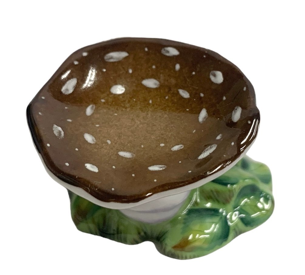HEREND ヘレンド キノコ カタツムリ 3個 置物 陶器 陶芸品 きのこ 茸_画像6