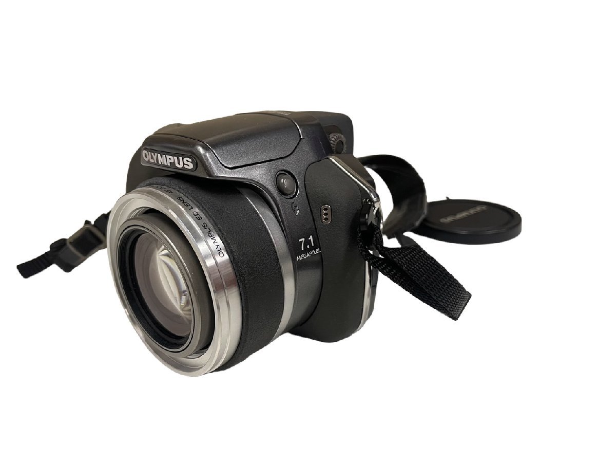 OLYMPUS オリンパス SP-550UZ デジタルカメラ カメラ 電池式 710万画素 動作確認済_画像3