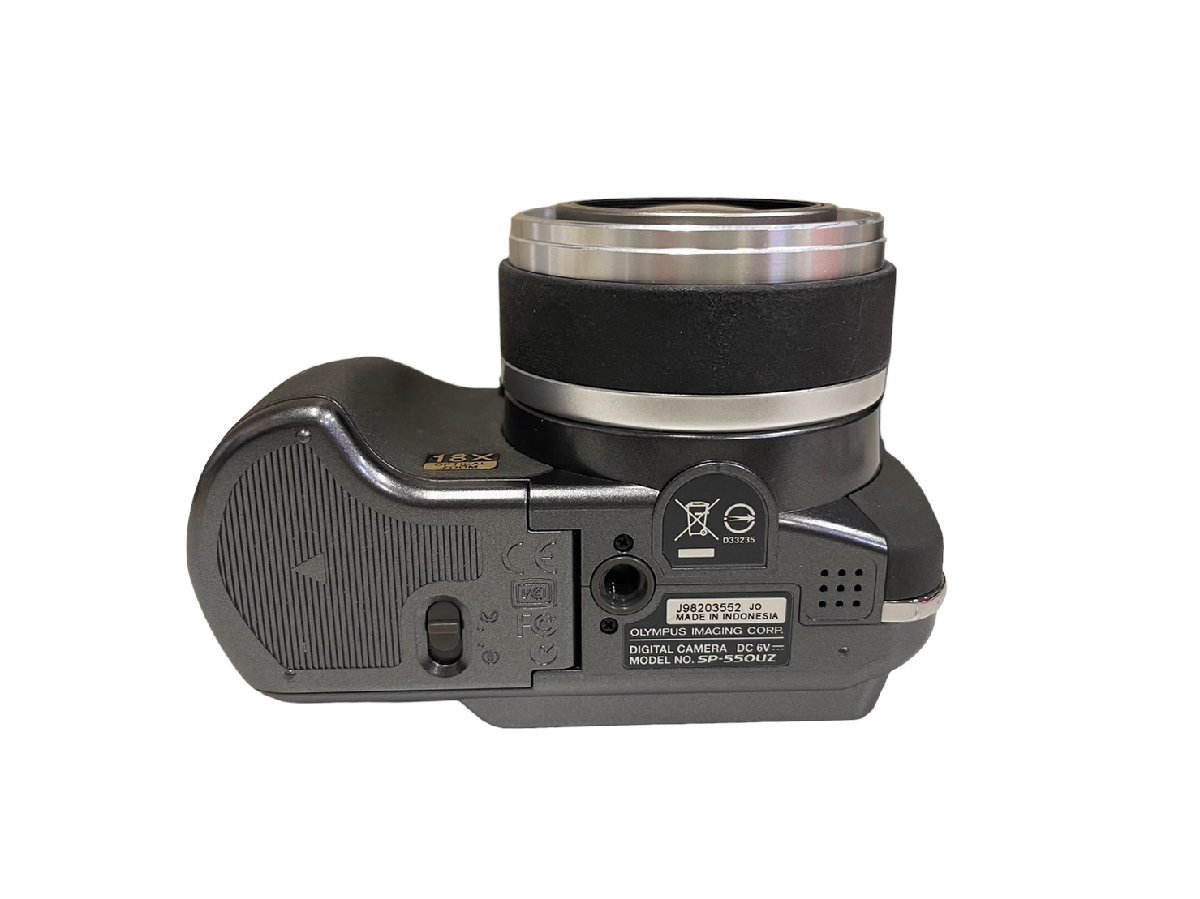 OLYMPUS オリンパス SP-550UZ デジタルカメラ カメラ 電池式 710万画素 動作確認済_画像6
