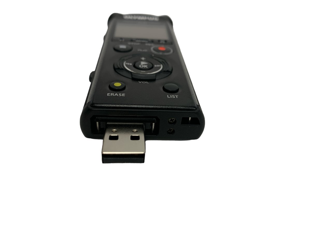 OLYMPUS オリンパス LS-P4 ボイスレコーダー ICレコーダー 8GB Bluetooth ブラック 動作確認済_画像7