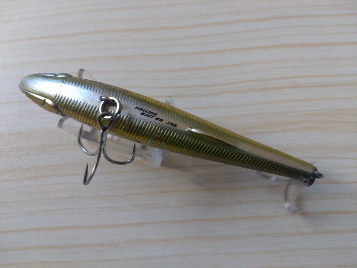 タックルハウス ローリングベイト 88 TACKLEHOUSE　　ROLLINGBAIT 88 シーバス ルアー イナダ 説明欄必読 バイブレーション 中古品 X_画像3