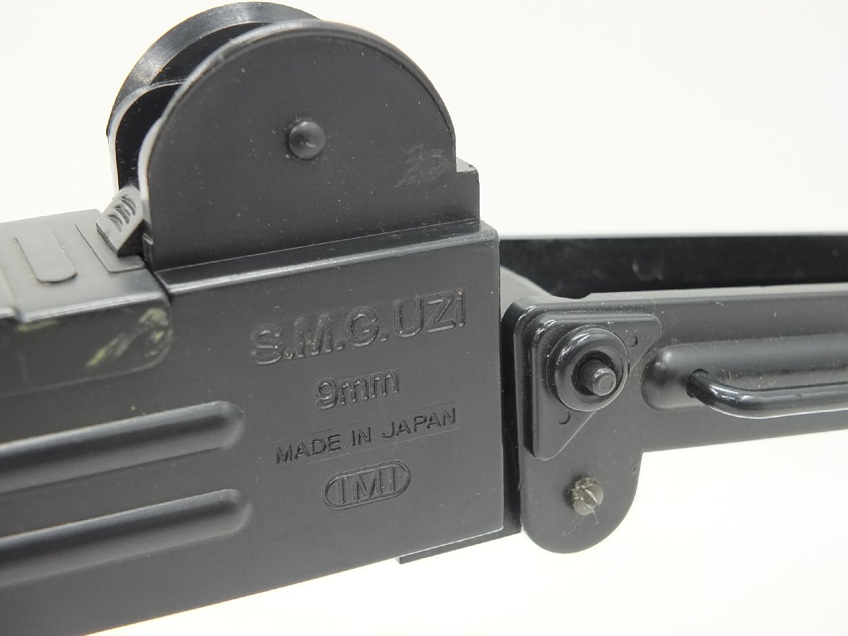 【z25874】 S.M.G.UZI 9mm ACTIONARMS.LTD Phila.Pa. 097498 ASGK エアガン トイガン 格安スタート_画像4