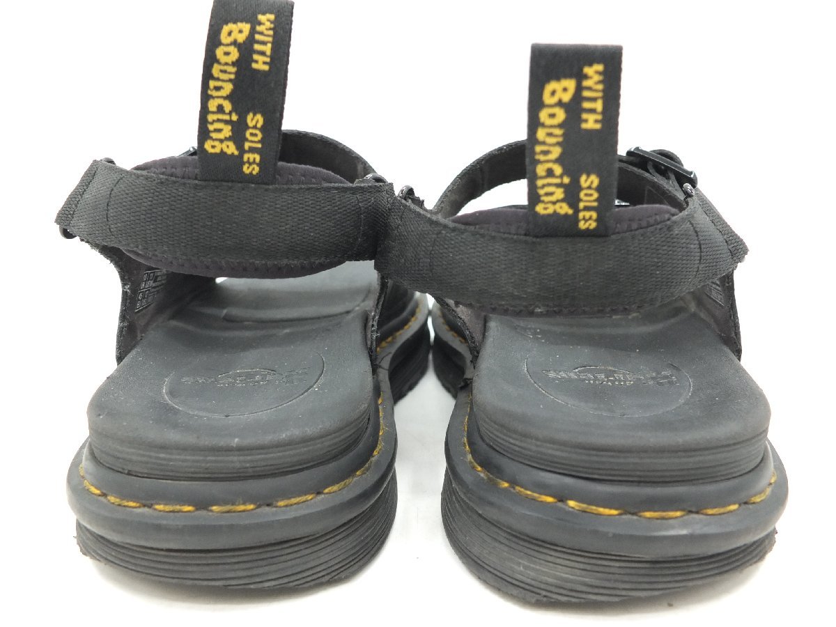 【z25931】Dr.Martens ドクターマーチン サンダル ブラック 約29cm 格安スタート_画像3