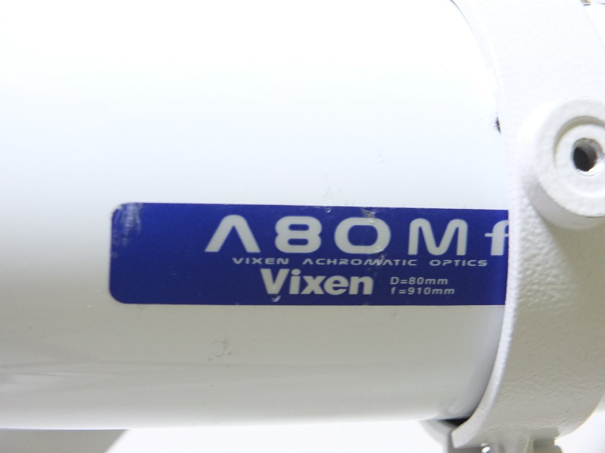 【i1212】 VIXEN ビクセン PORTAⅡ ポルタ2 天体望遠鏡 経緯台 天体観測 三脚 付属品多数 格安スタート_画像3