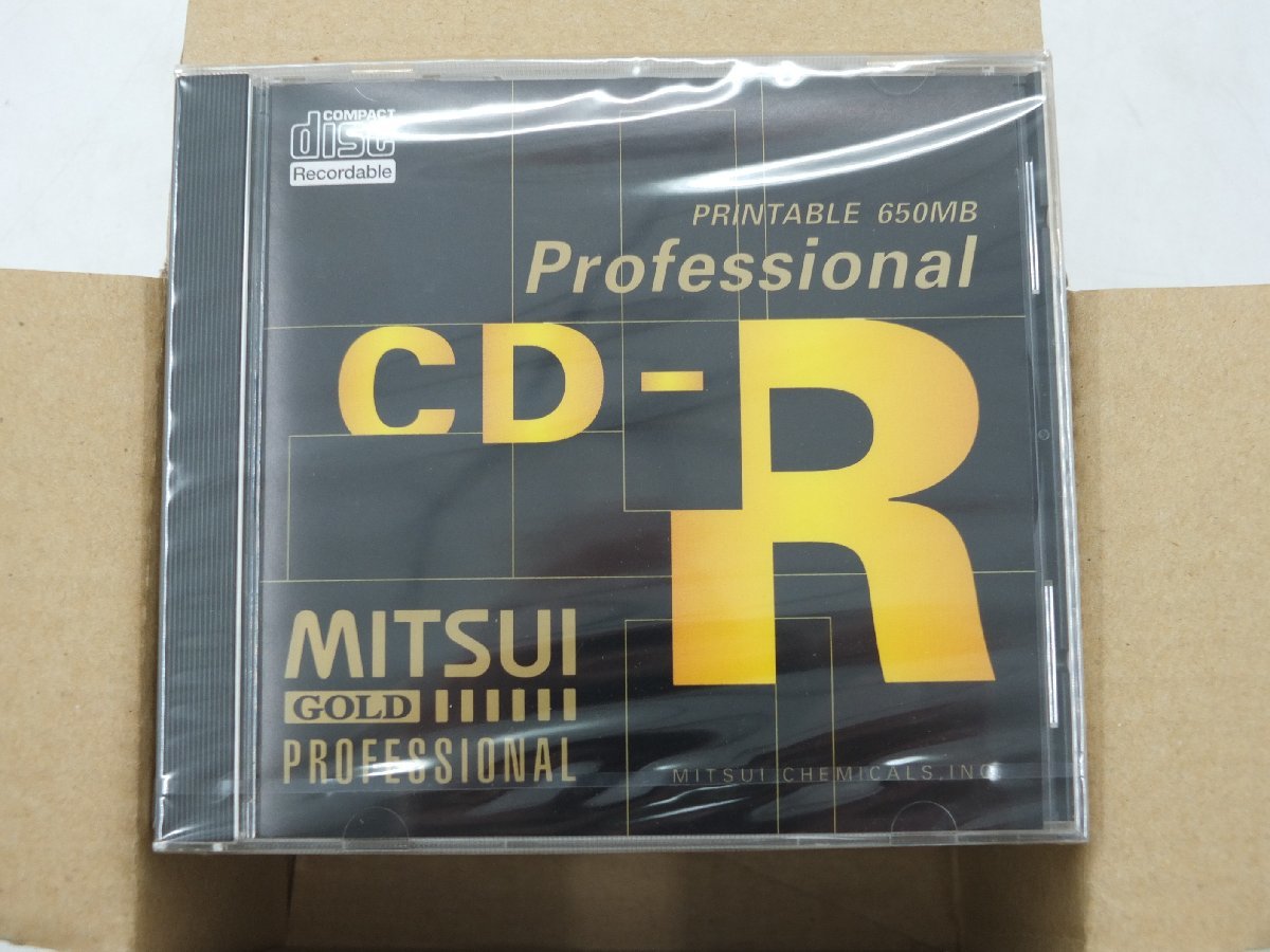 【z26055】未使用 That's CDR カシオ DISC タイトルプリンター対応ディスク CDR-80WYAS20SV 39枚セット まとめ 格安スタート_画像6