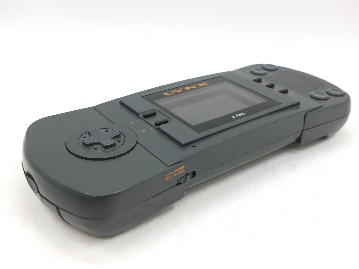 【z26206】 ATARI LYNX アタリ リンクス ゲーム機 本体 ジャンク品 格安スタート_画像3